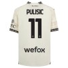 Oficiální Fotbalový Dres AC Milán Christian Pulisic 11 Čtvrtý 2023-24 Bílá pro Muži